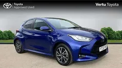 Used 2022 Toyota Yaris Hybrid Design Hatchback | £16,490 (Good price)