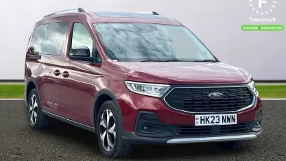 Used Ford Grand Tourneo Connect Active 114 HP (83 kW) 2023 Red MPV
