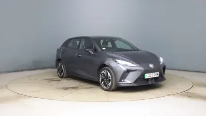 Used MG MG4 EV SE 125 kW (170 HP) 2023 Grey Hatchback