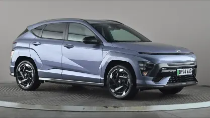 Used Hyundai Kona N Line 160 kW (218 HP) 2025 Blue SUV