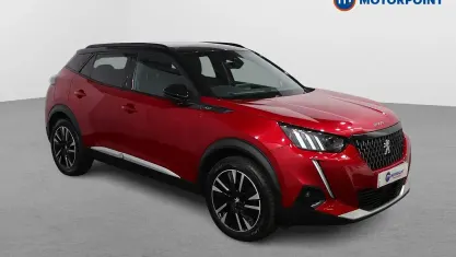 Used Peugeot 2008 Premium 131 HP (96 kW) 2021 Red SUV