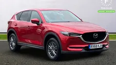 Red Used 2018 Mazda CX-5 SUV | £17,499 (Fair price)