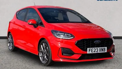 Usado Ford Fiesta ST-Line 100 HP (73 kW) 2023 Citadino