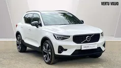 White Used 2024 Volvo XC40 Plus SUV | £31,726 (Fair price)