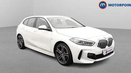 White Used 2021 BMW 118 M Sport Hatchback | £18,399 (Fair price)