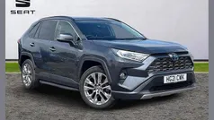Grey Used 2021 Toyota RAV4 Hybrid SUV | £25,995 (Fair price)
