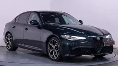 Green Used 2021 Alfa Romeo Giulia Veloce Sedan | £24,245 (Fair price)