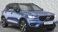Blue Used 2020 Volvo XC40 R-Design Pro SUV | £25,182 (Fair price)