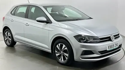 Used VW Polo SE 95 HP (69 kW) 2020 Silver Hatchback