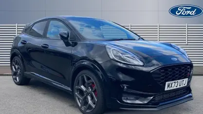 Used Ford Puma ST 200 HP (147 kW) 2023 Black SUV