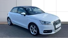 White Used 2017 Audi A1 Sport Hatchback | £13,000 (Fair price)