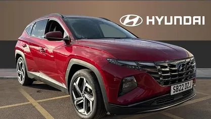 Used 2024 Hyundai Tucson Ultimate SUV | £22,305 (Fair price)