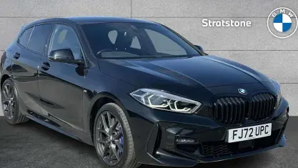 Used BMW 118 M Sport 136 HP (100 kW) 2022 Black Hatchback