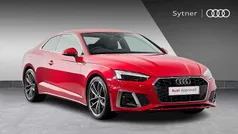 Red Used 2023 Audi A5 S-Line Coupe | £29,500 (Fair price)