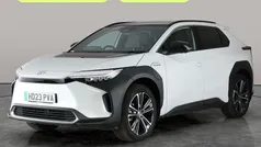 Used 2022 Toyota bZ4X Edition SUV | £24,607 (Good price)