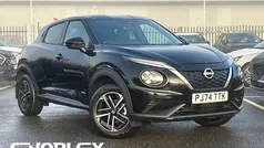 Used 2024 Nissan Juke N-Connecta SUV | £21,656 (Fair price)