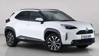 Used Toyota Yaris Cross Design 116 HP (85 kW) 2023 White SUV
