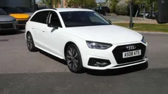 Used 2022 Audi A4 Sport Estate | £22,990 (Good price)
