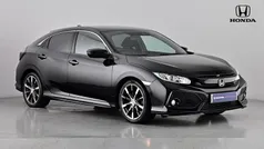 Black Used 2017 Honda Civic SR Hatchback | £10,895 (Fair price)