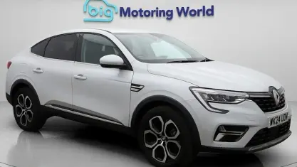 Used Renault Arkana Techno 145 HP (106 kW) 2024 White SUV