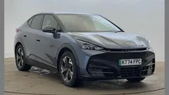 Tavascan blue Used 2024 Cupra Tavascan SUV | £27,995 (Good price)