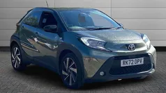 Green Used 2022 Toyota Aygo Hatchback | £15,650 (Fair price)