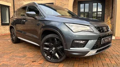 Grey Used 2020 Seat Ateca FR Sport SUV | £17,495 (Fair price)