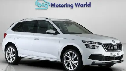 Używany Skoda Kamiq SE L Executive 150 KM (110 kW) 2023 Biały SUV
