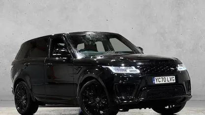 Used Land Rover Range Rover Sport HSE Dynamic 300 HP (220 kW) 2021 Black SUV