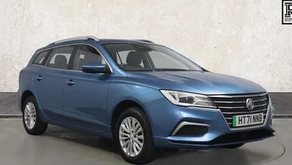 Blue Used 2022 MG MG5 EV Exclusive Estate | £12,190 (Fair price)