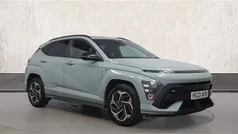 Green Used 2023 Hyundai Kona N Line SUV | £20,010 (Fair price)