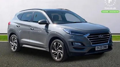 Usado Hyundai Tucson GO! 136 HP (100 kW) 2019 Cinzento SUV