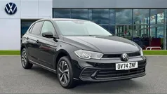 Deep black pearl Used 2024 VW Polo Match Hatchback | £19,337 (Fair price)