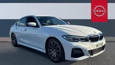 White Used 2021 BMW 320 M Sport Sedan | £25,464 (Fair price)