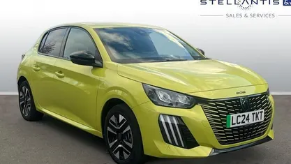 Used 2023 Peugeot e-208 Style Hatchback | £13,841 (Fair price)
