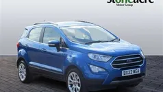 Blue Used 2022 Ford Ecosport Titanium SUV | £10,490 (Fair price)
