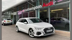 White Used 2022 Audi A3 S-Line Hatchback | £19,990 (Fair price)