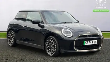 Used Mini Cooper Exclusive 135 kW (184 HP) 2025 Black Hatchback