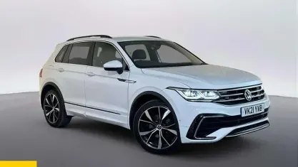 Usado VW Tiguan R-line 150 CV (110 kW) 2023 SUV
