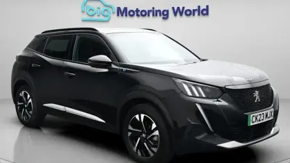 Used Peugeot e-2008 GT 100 kW (136 HP) 2023 Black SUV