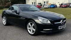 Black Used 2013 Mercedes SLK250 Cabriolet | £6,795 (Fair price)