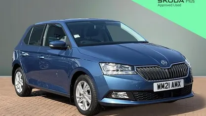 Used Skoda Fabia SE 95 HP (69 kW) 2021 Hatchback