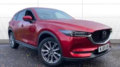 White Used 2019 Mazda CX-5 Inclusive SUV | £16,491 (Fair price)