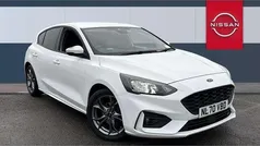 White Used 2020 Ford Focus ST-Line Hatchback | £11,999 (Fair price)