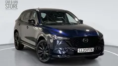Blue Used 2023 Mazda CX-5 Homura-Line SUV | £22,599 (Good price)