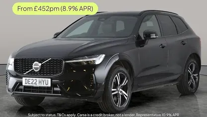 Black Used 2021 Volvo XC60 R-Design SUV | £27,160 (Fair price)