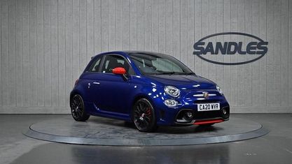 Begagnad Abarth 595 147 HK (108 kW) 2022 Halvkombi