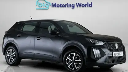 Used Peugeot 2008 Active 101 HP (74 kW) 2024 Black SUV