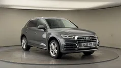 Monsoon grey Used 2019 Audi Q5 S-Line SUV | £19,400 (Fair price)