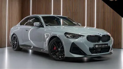Used 2025 BMW 220 M Sport Coupe | £27,695 (Super price)